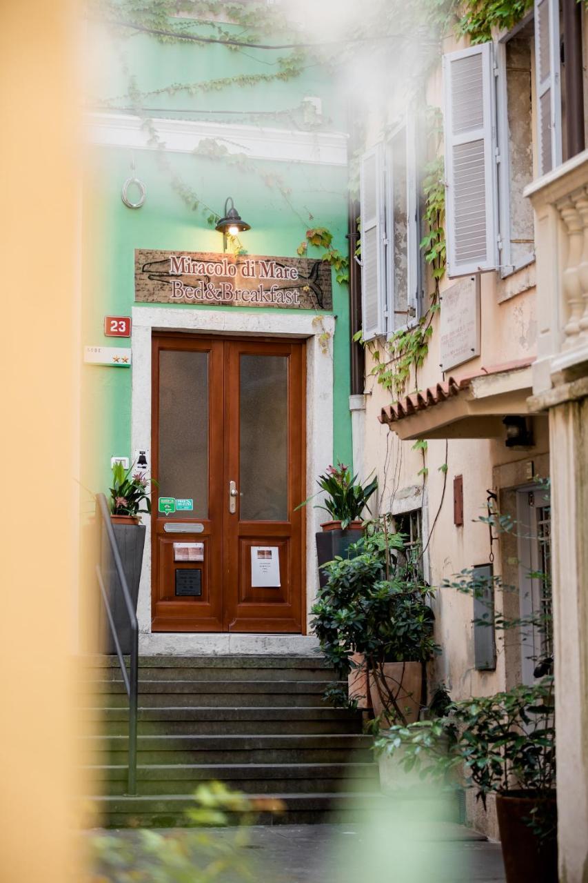 Miracolo Di Mare Retro Bed & Breakfast Piran Dış mekan fotoğraf